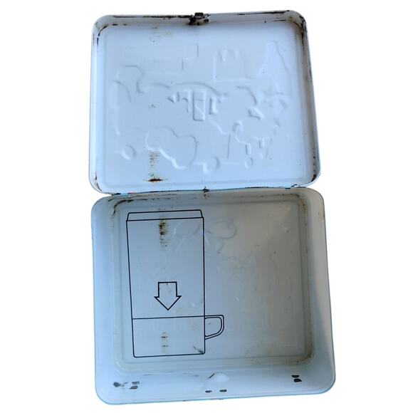 🎢 Walt Disney Metal Lunchbox | Aladdin | Double-Sided | Lunchbox ONLY - Picture 5 of 16